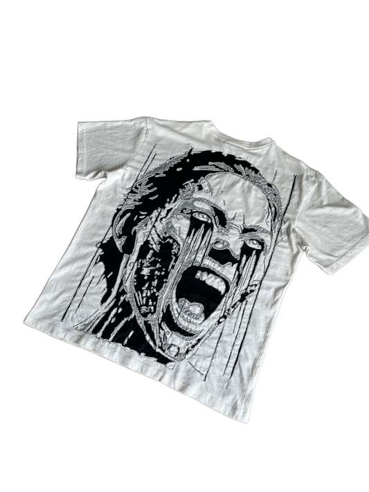 The Scream / Carved in the fabric