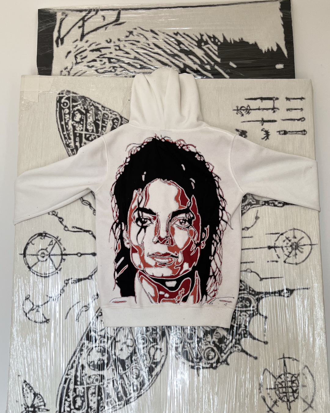 MICHAEL JACKSON / Textile Work