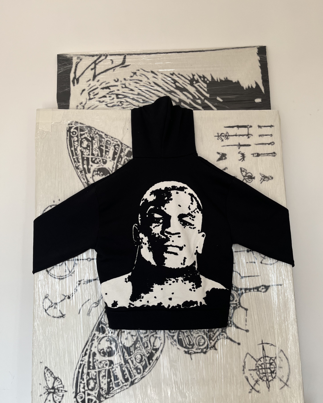 Mike Tyson / Textile Work