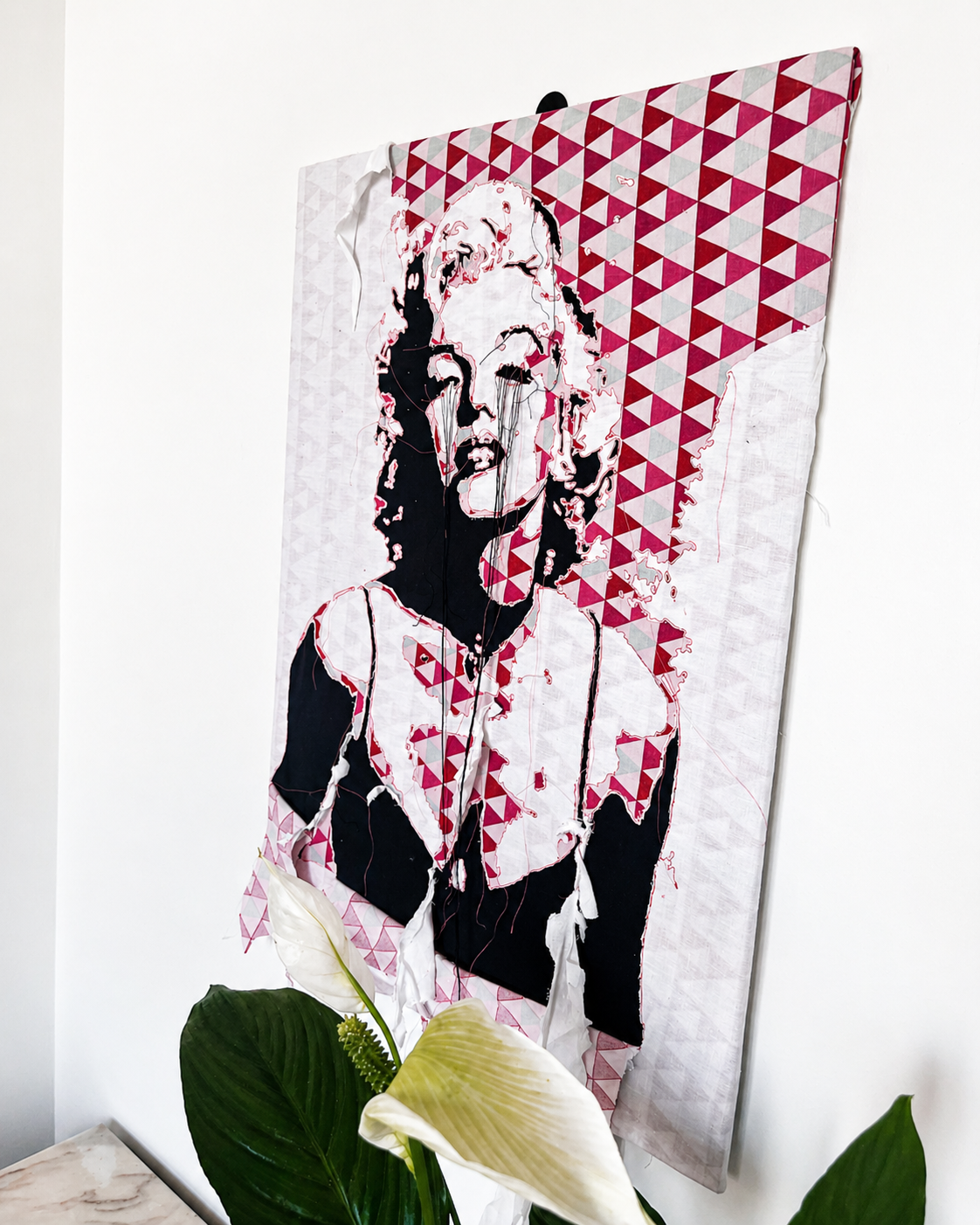 Fragmented 01 / Carved in the fabric