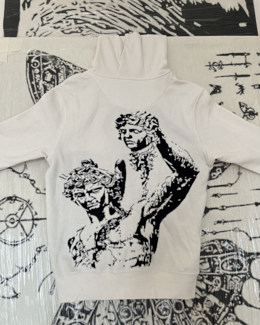 PERSEO CON LA TESTA DI MEDUSA / Textile Work