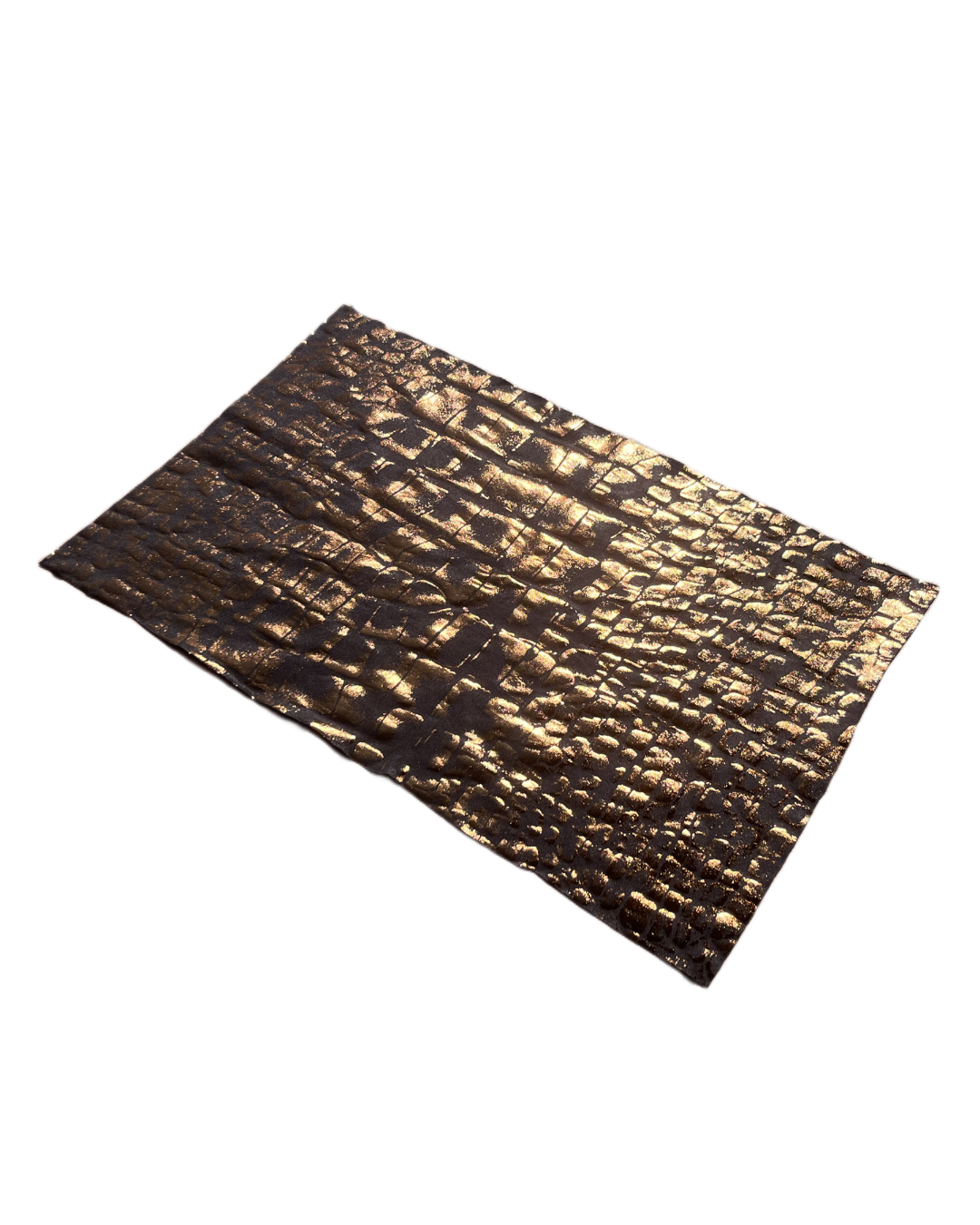 Scratch Gold Hoodie / Textile Work