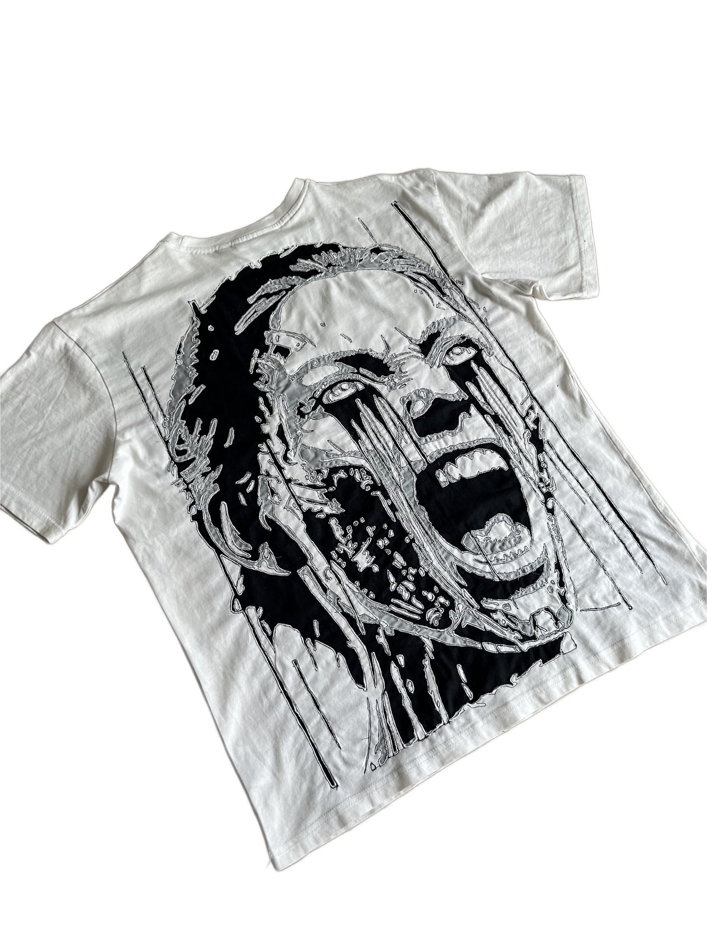 The Scream / Carved in the fabric